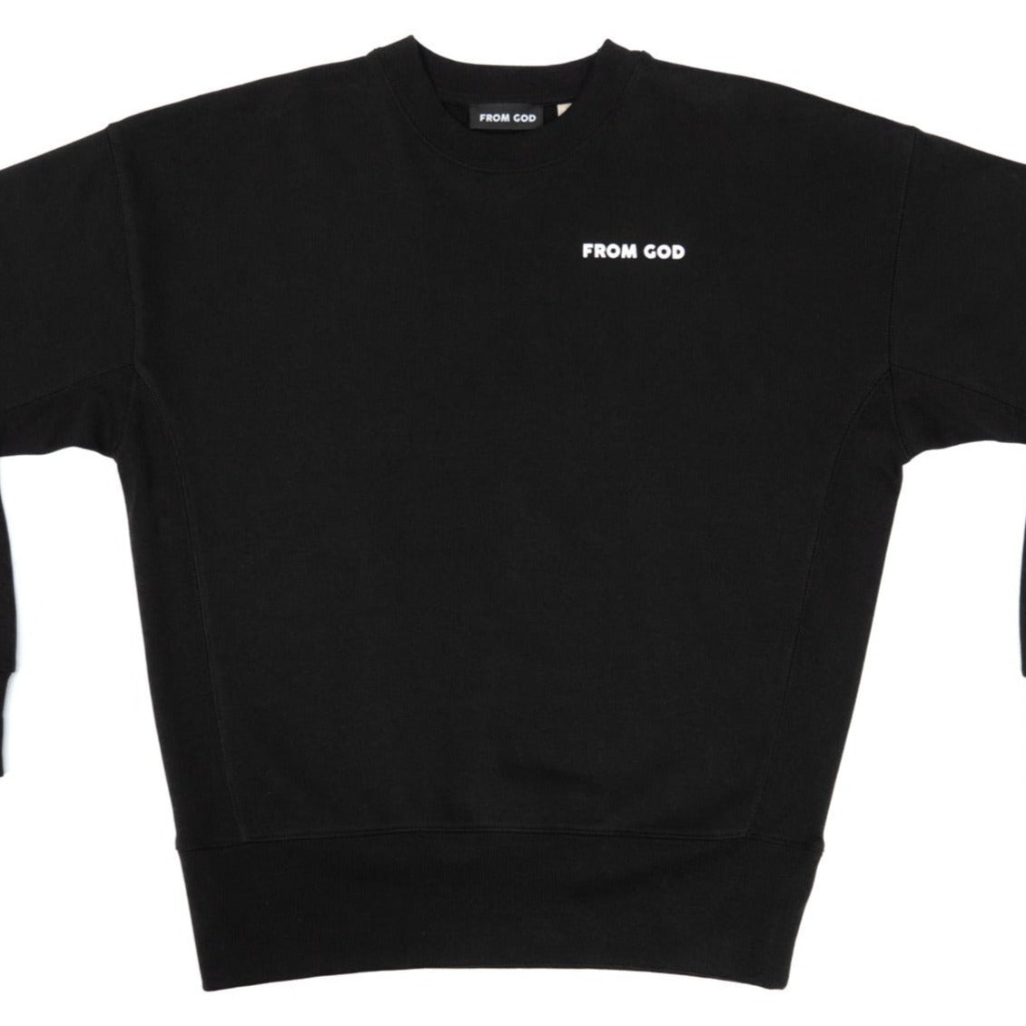 GENESIS SWEATER “BLACK”