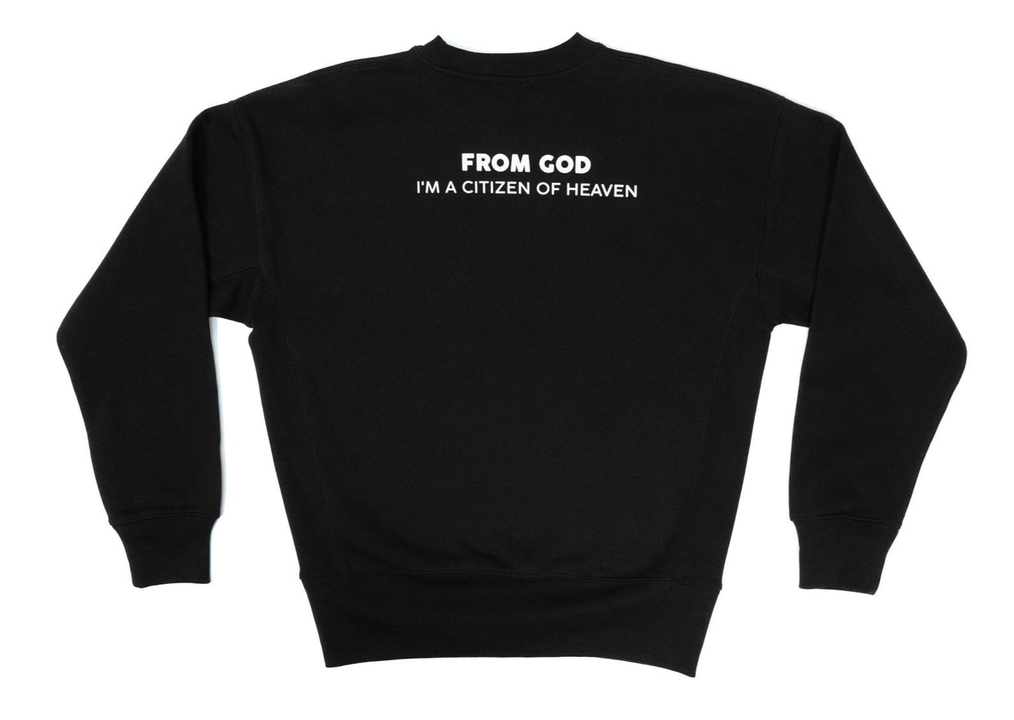 GENESIS SWEATER “BLACK”