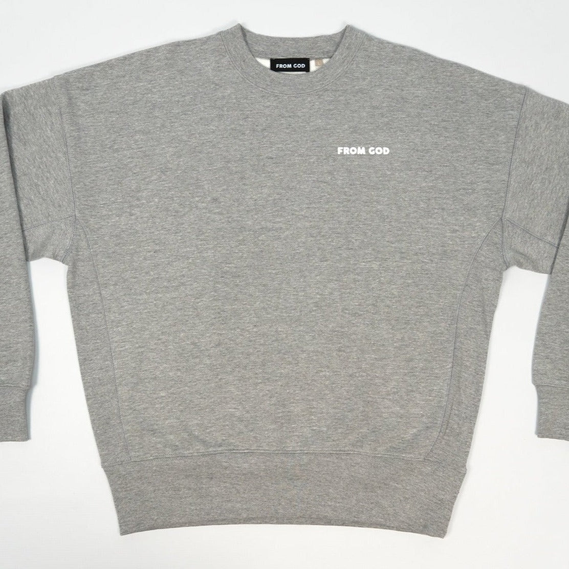 GENESIS SWEATER “ASH GRAY”