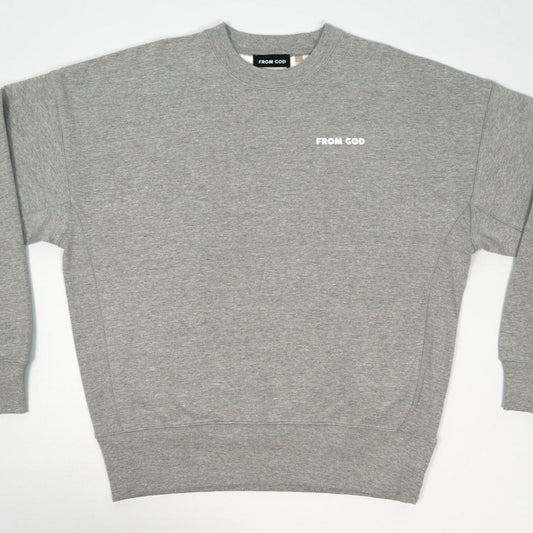 GENESIS SWEATER “ASH GRAY”